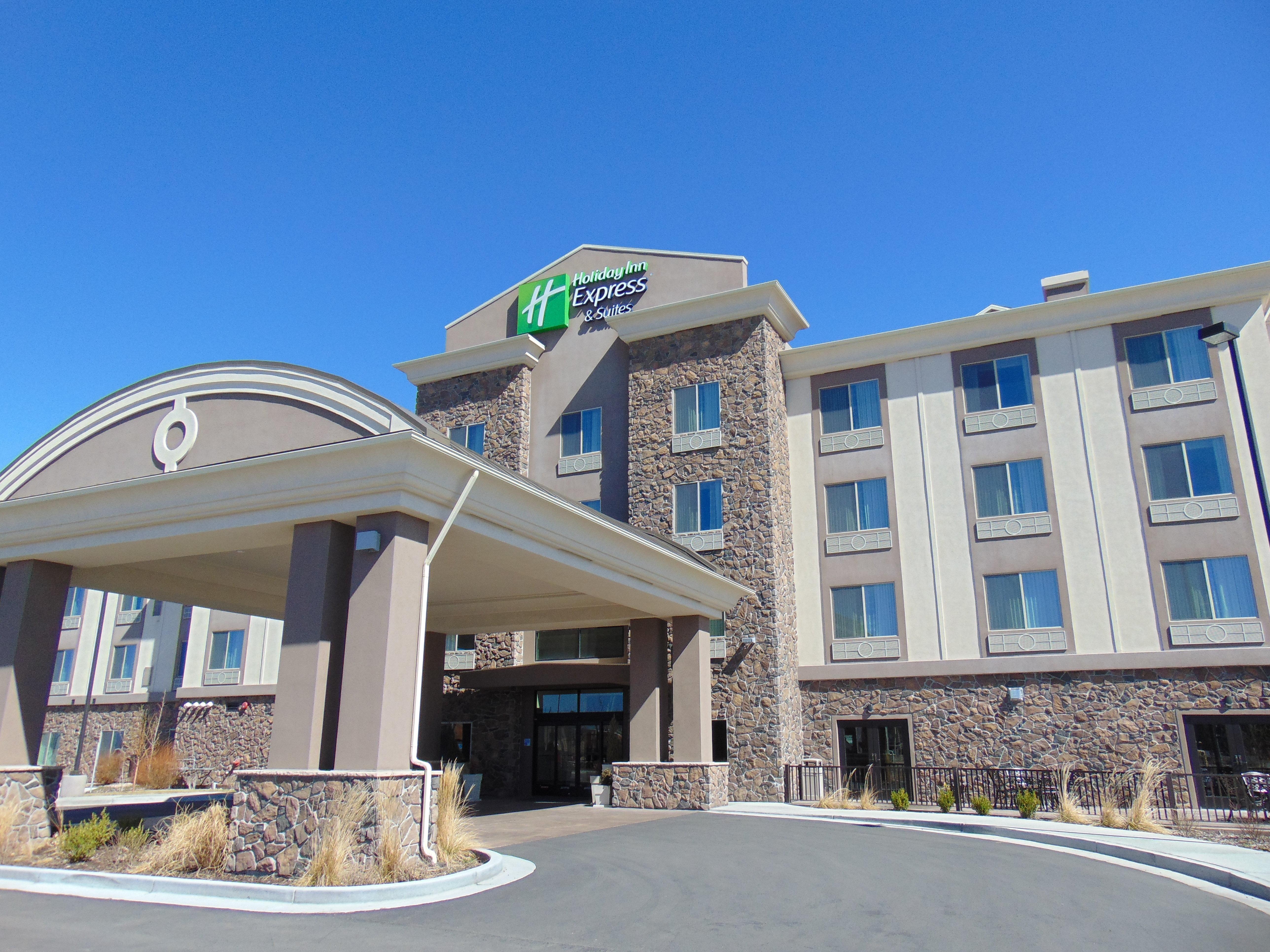 Holiday Inn Express & Suites Springville-South Provo Area By Ihg Exterior photo